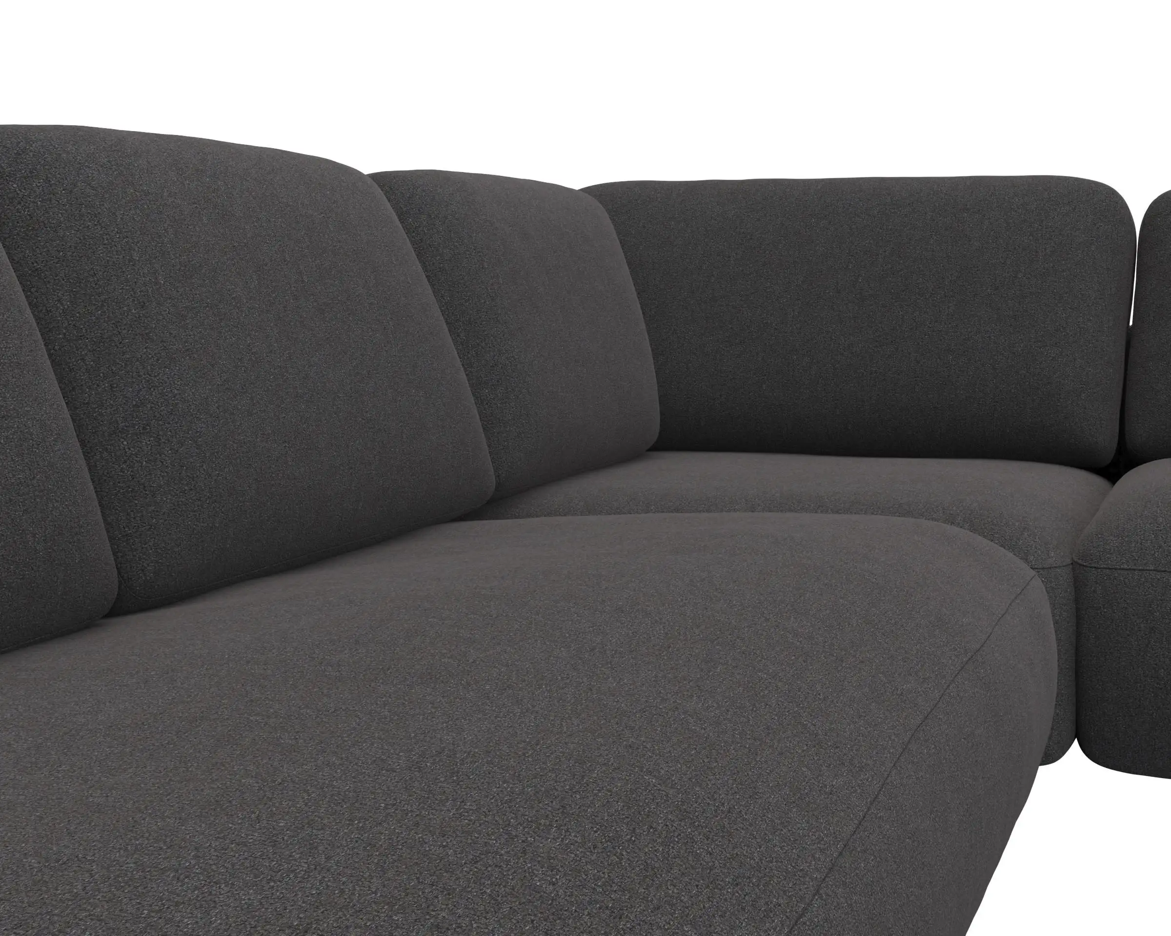 Flexlux 2.5 Sitzer Eckcouch Chaiselong Open-End Bild 4