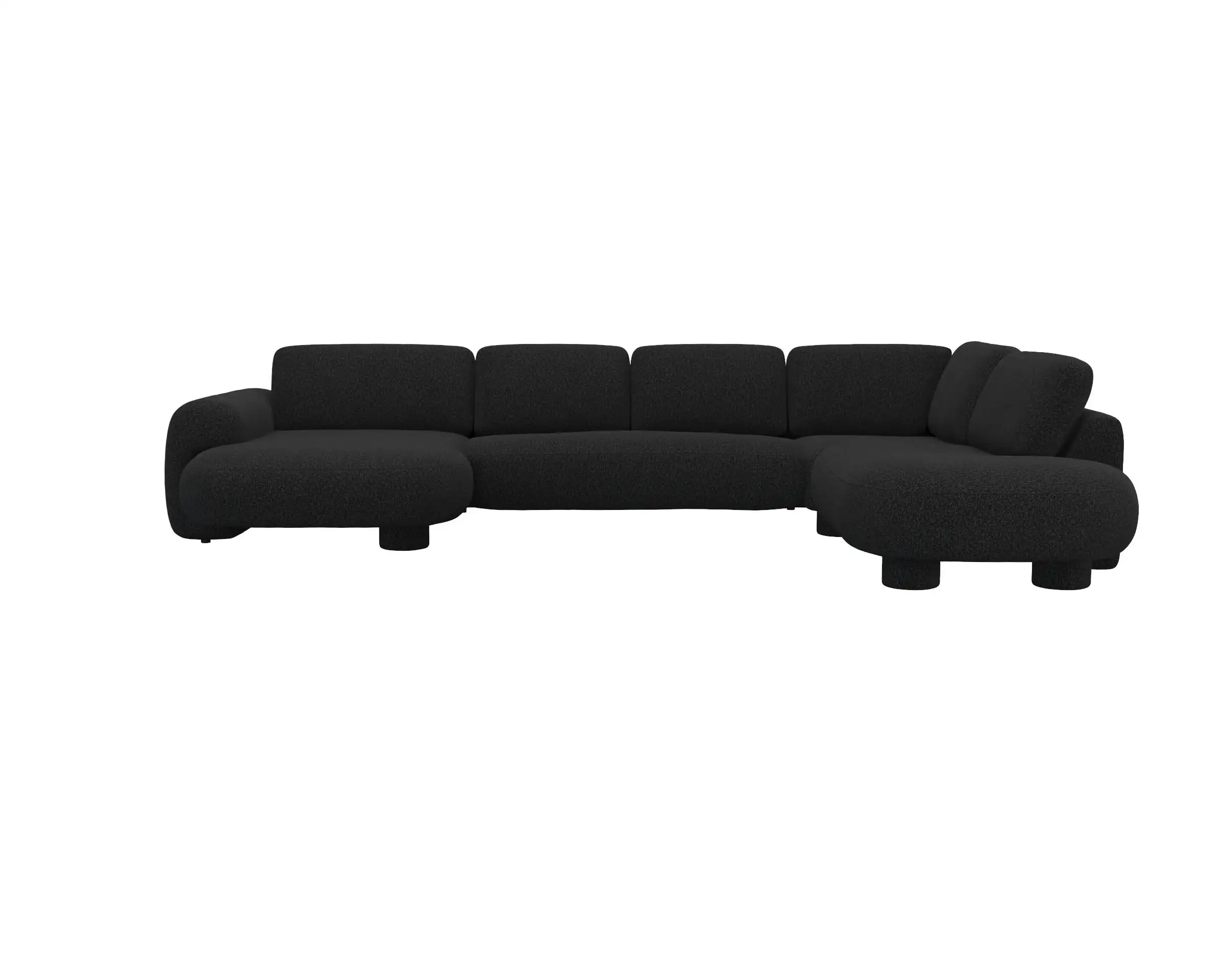 Flexlux 2.5 Sitzer Eckcouch Chaiselong Open-End Bild 1