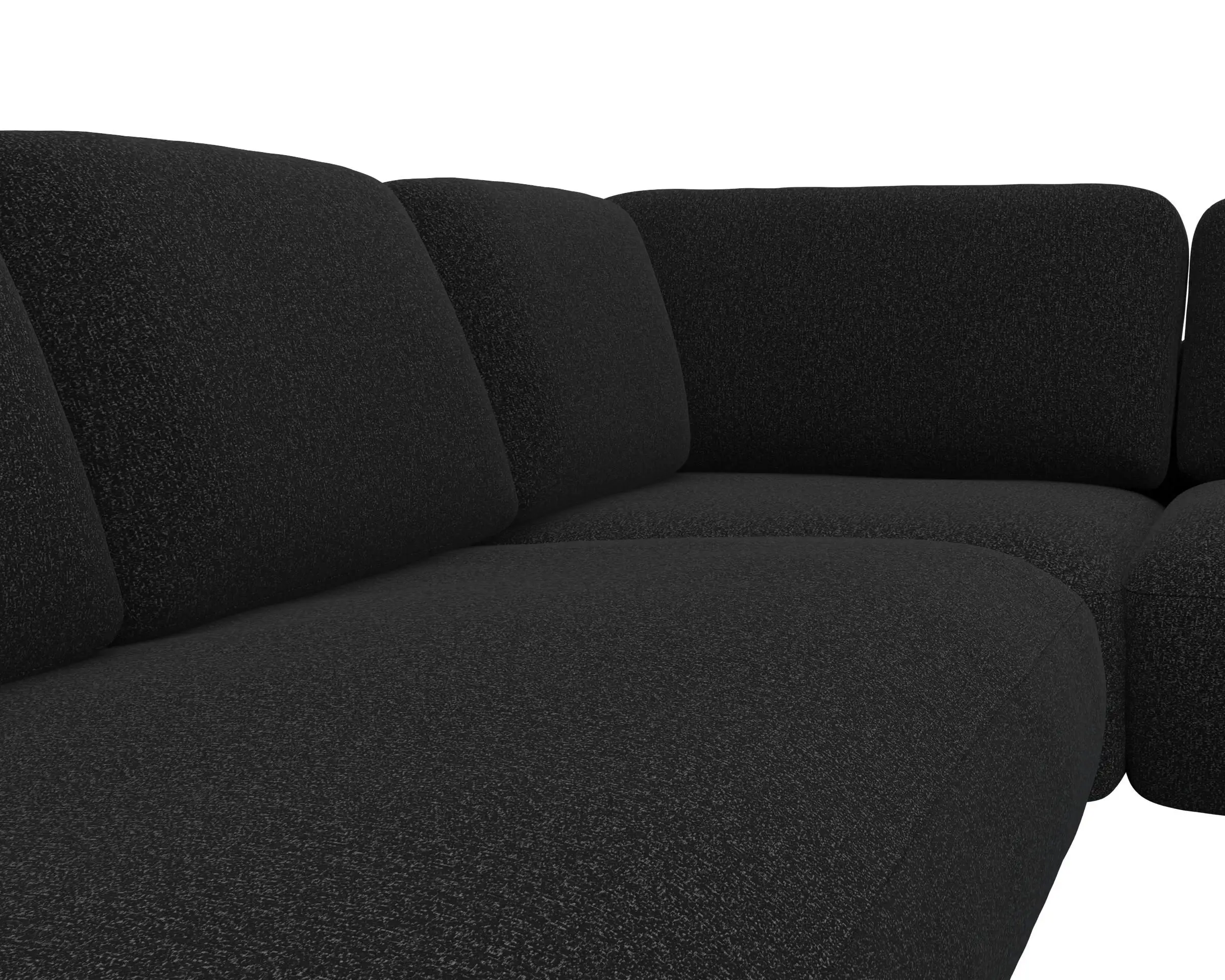 Flexlux 2.5 Sitzer Eckcouch Chaiselong Open-End Bild 4