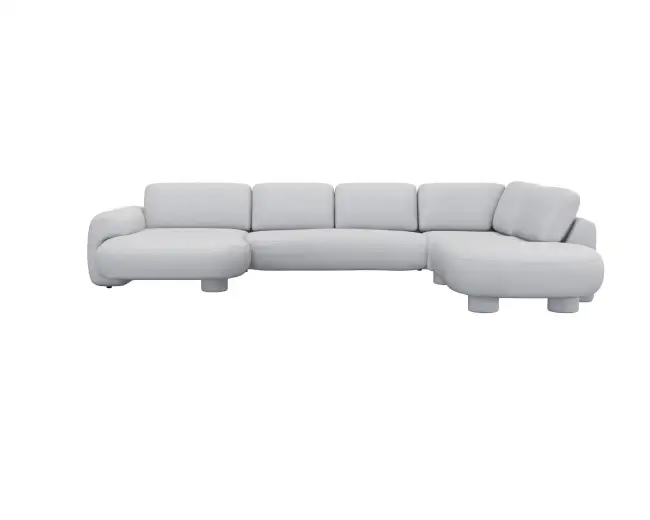 Molino 2.5 Sitzer Eckcouch Chaiselong Open-End 1