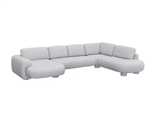 Molino 2.5 Sitzer Eckcouch Chaiselong Open-End 2