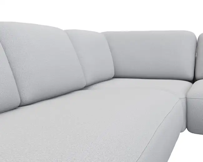 Molino 2.5 Sitzer Eckcouch Chaiselong Open-End 4