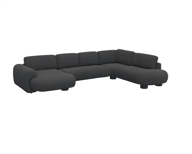 Molino 2.5 Sitzer Eckcouch Chaiselong Open-End 2