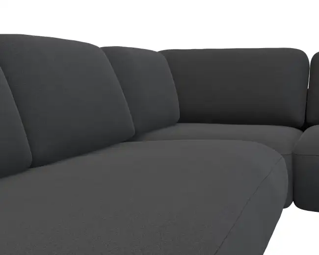 Molino 2.5 Sitzer Eckcouch Chaiselong Open-End 4