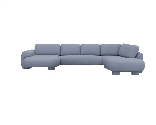 Molino 2.5 Sitzer Eckcouch Chaiselong Open-End 1