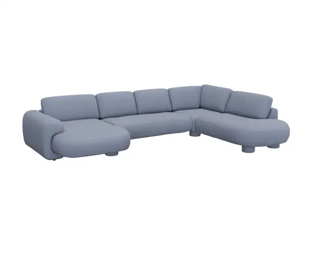 Molino 2.5 Sitzer Eckcouch Chaiselong Open-End 2