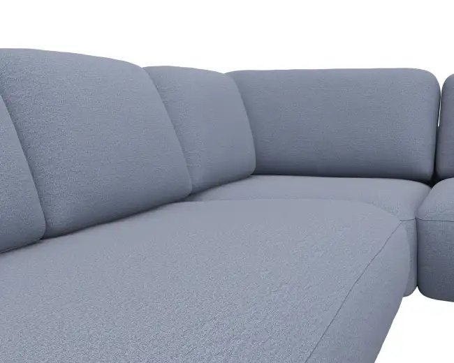 Molino 2.5 Sitzer Eckcouch Chaiselong Open-End 4