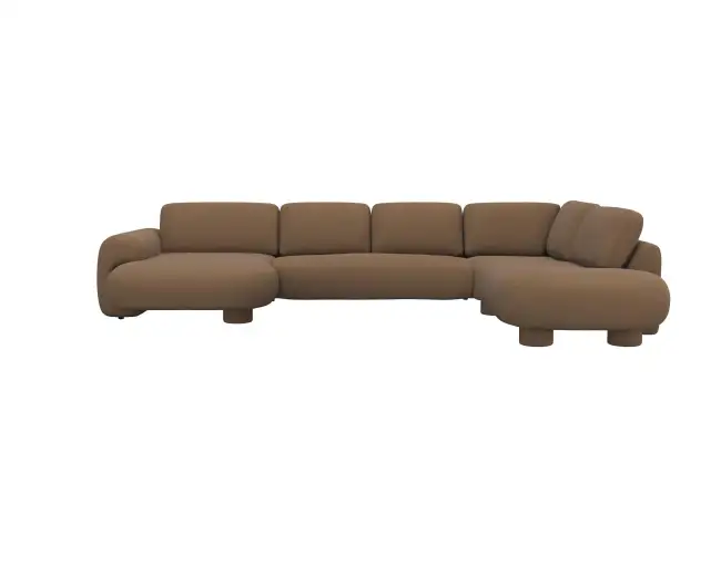 Molino 2.5 Sitzer Eckcouch Chaiselong Open-End 1