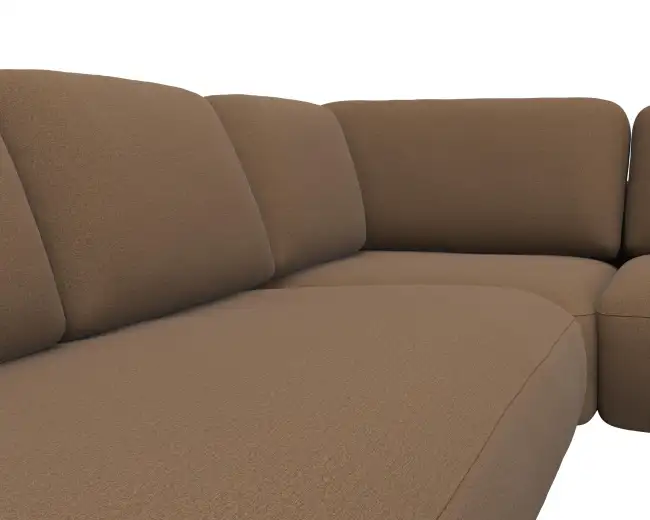 Molino 2.5 Sitzer Eckcouch Chaiselong Open-End 4