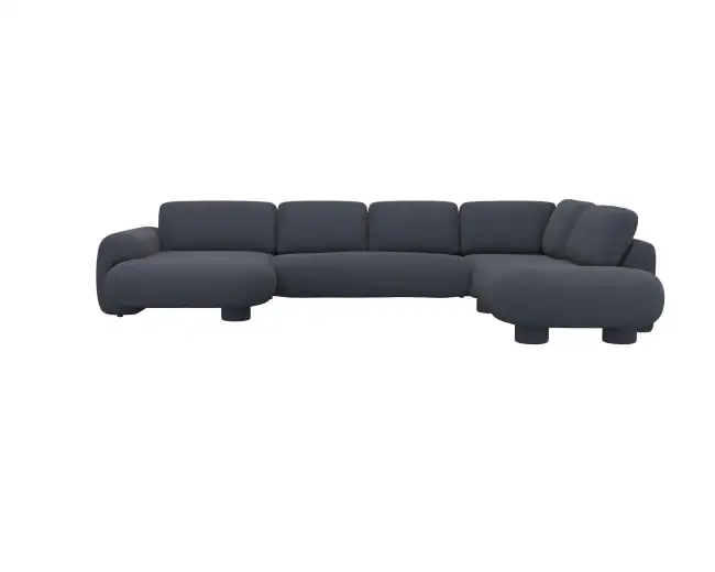 Molino 2.5 Sitzer Eckcouch Chaiselong Open-End 1