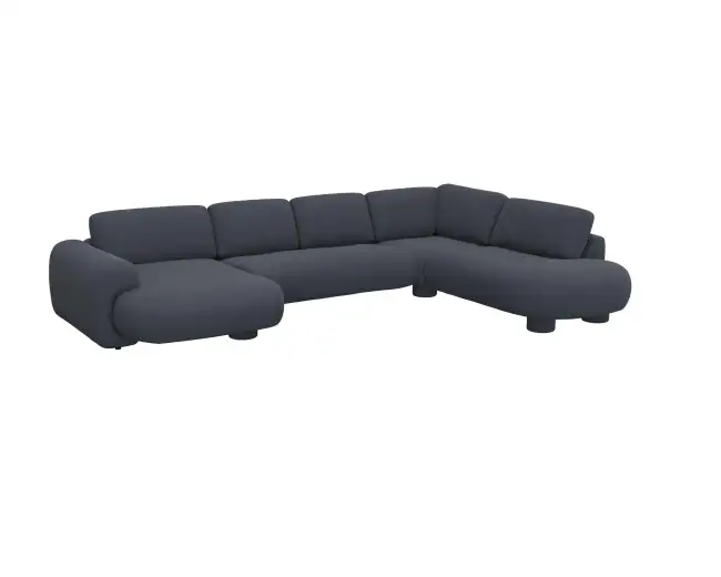Molino 2.5 Sitzer Eckcouch Chaiselong Open-End 2