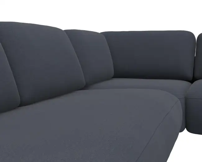 Molino 2.5 Sitzer Eckcouch Chaiselong Open-End 4