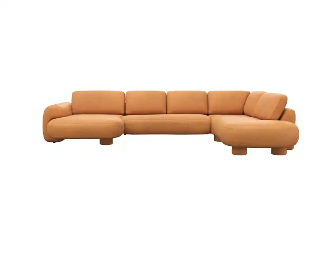 Molino 2.5 Sitzer Eckcouch Chaiselong Open-End 1