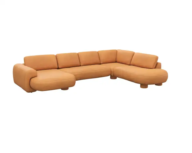 Molino 2.5 Sitzer Eckcouch Chaiselong Open-End 2