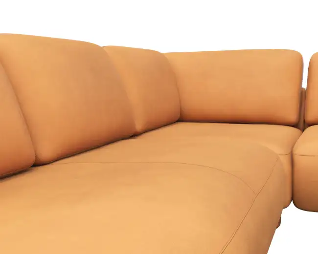 Molino 2.5 Sitzer Eckcouch Chaiselong Open-End 4