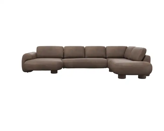 Molino 2.5 Sitzer Eckcouch Chaiselong Open-End 1
