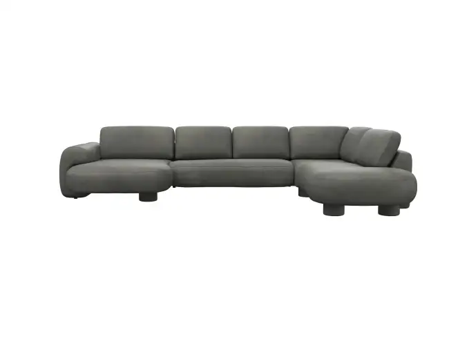 Molino 2.5 Sitzer Eckcouch Chaiselong Open-End 1