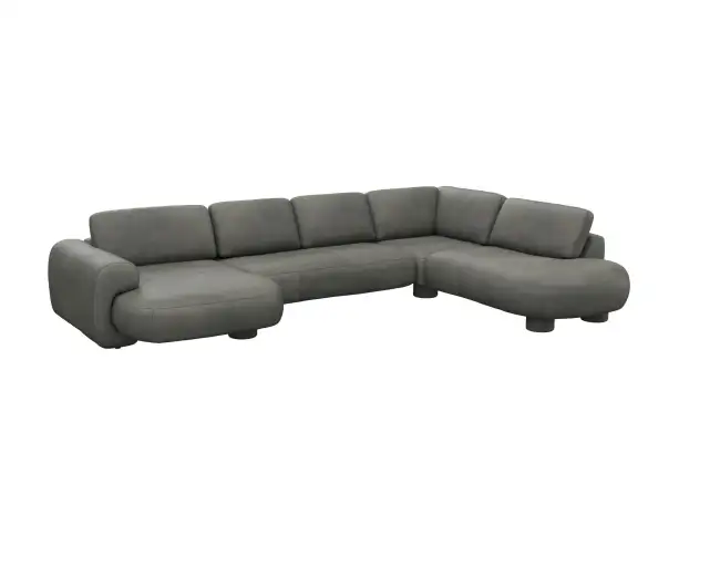 Molino 2.5 Sitzer Eckcouch Chaiselong Open-End 2
