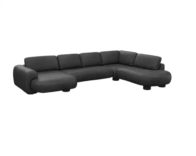 Molino 2.5 Sitzer Eckcouch Chaiselong Open-End 2