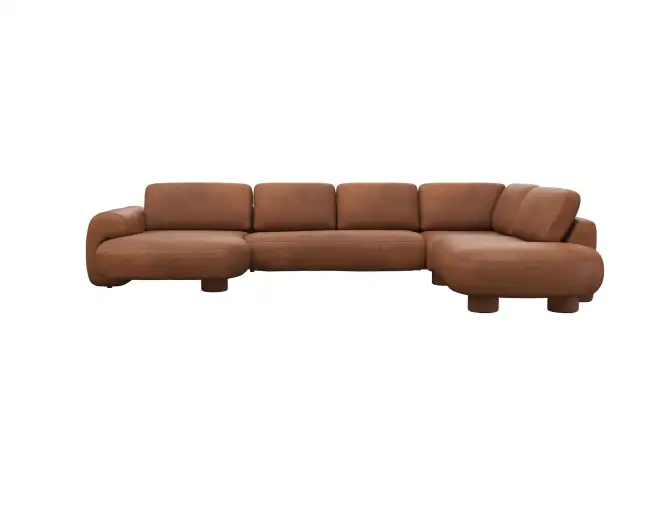 Molino 2.5 Sitzer Eckcouch Chaiselong Open-End 1