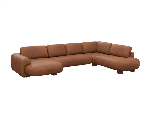 Molino 2.5 Sitzer Eckcouch Chaiselong Open-End 2