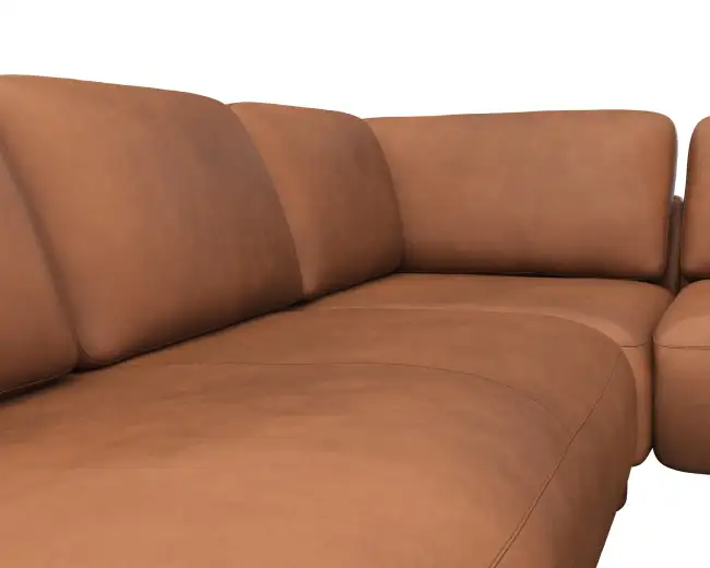 Molino 2.5 Sitzer Eckcouch Chaiselong Open-End 4