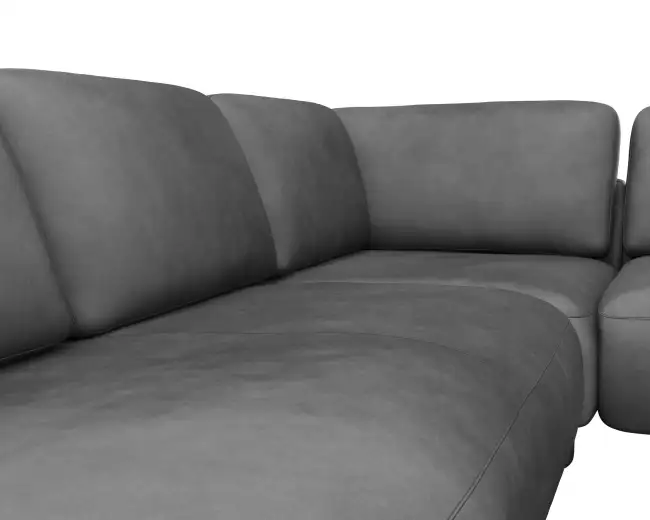 Molino 2.5 Sitzer Eckcouch Chaiselong Open-End 4