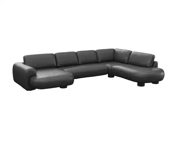 Molino 2.5 Sitzer Eckcouch Chaiselong Open-End 2