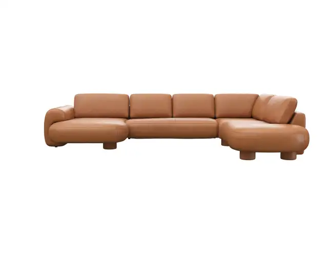 Molino 2.5 Sitzer Eckcouch Chaiselong Open-End 1