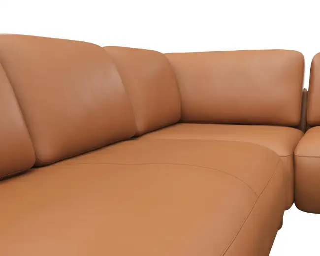 Molino 2.5 Sitzer Eckcouch Chaiselong Open-End 4
