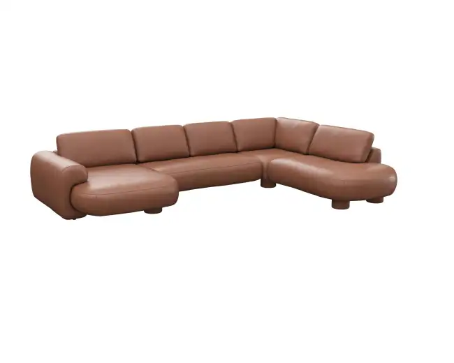 Molino 2.5 Sitzer Eckcouch Chaiselong Open-End 2