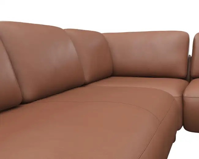 Molino 2.5 Sitzer Eckcouch Chaiselong Open-End 4