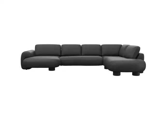 Molino 2.5 Sitzer Eckcouch Chaiselong Open-End 1