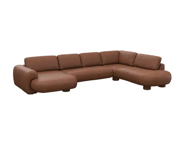 Molino 2.5 Sitzer Eckcouch Chaiselong Open-End 2