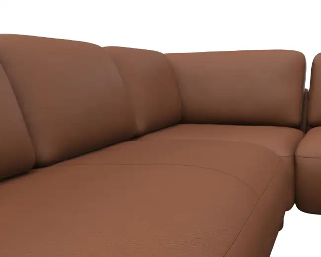Molino 2.5 Sitzer Eckcouch Chaiselong Open-End 4