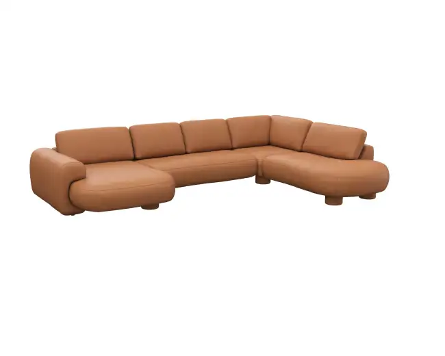 Molino 2.5 Sitzer Eckcouch Chaiselong Open-End 2