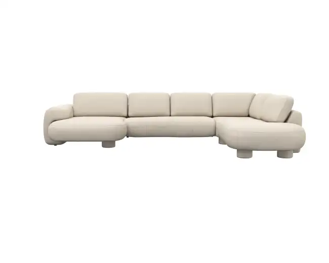 Molino 2.5 Sitzer Eckcouch Chaiselong Open-End 1