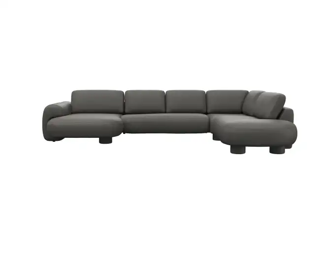 Molino 2.5 Sitzer Eckcouch Chaiselong Open-End 1