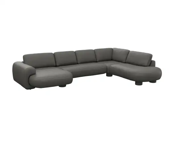 Molino 2.5 Sitzer Eckcouch Chaiselong Open-End 2