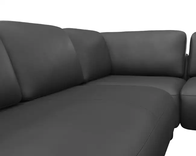 Molino 2.5 Sitzer Eckcouch Chaiselong Open-End 4