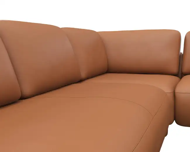 Molino 2.5 Sitzer Eckcouch Chaiselong Open-End 4