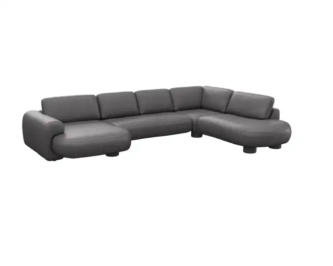 Molino 2.5 Sitzer Eckcouch Chaiselong Open-End 2