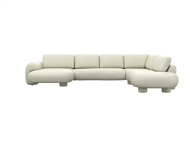 Molino 2.5 Sitzer Eckcouch Chaiselong Open-End 1