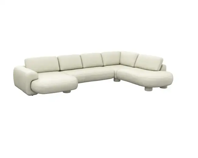 Molino 2.5 Sitzer Eckcouch Chaiselong Open-End 2