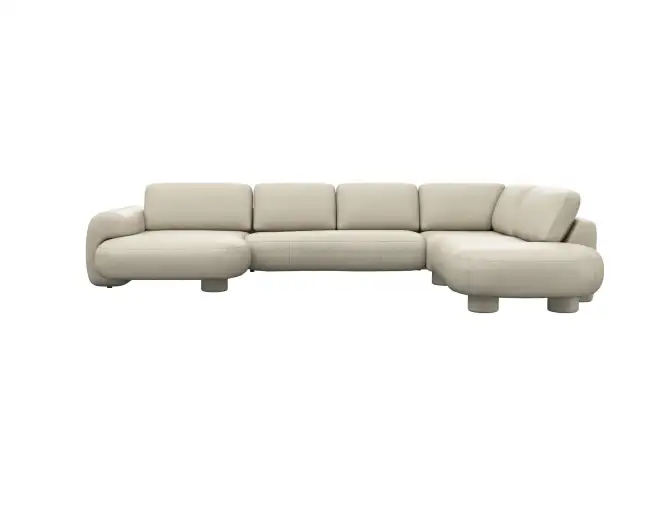 Molino 2.5 Sitzer Eckcouch Chaiselong Open-End 1