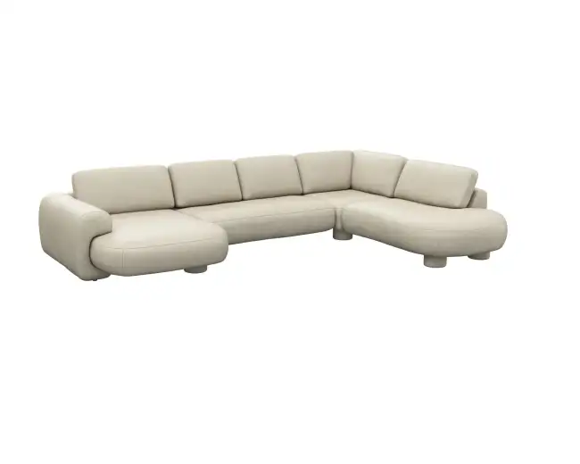 Molino 2.5 Sitzer Eckcouch Chaiselong Open-End 2