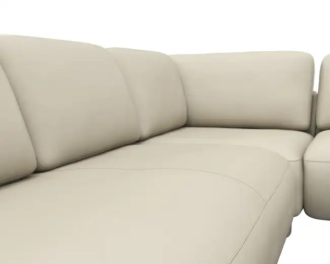 Molino 2.5 Sitzer Eckcouch Chaiselong Open-End 4
