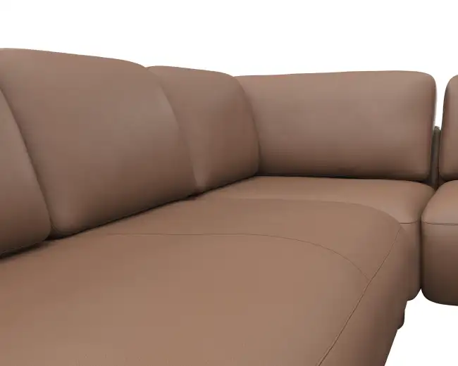 Molino 2.5 Sitzer Eckcouch Chaiselong Open-End 4