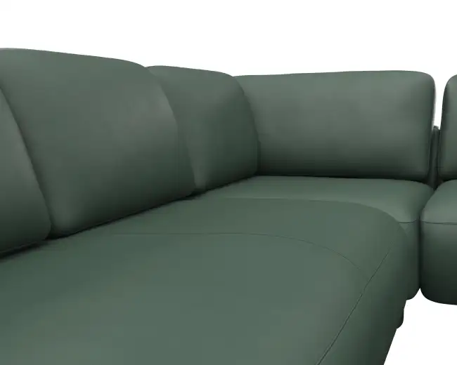 Molino 2.5 Sitzer Eckcouch Chaiselong Open-End 4