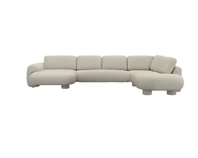 Molino 2.5 Sitzer Eckcouch Chaiselong Open-End 1